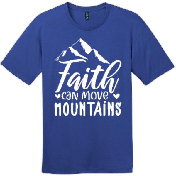 Faith Can Move Mountains Tee