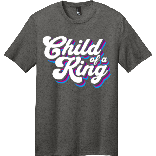 Child of A King Eighties Style T-Shirt