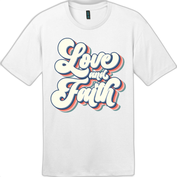 Groovey Love And Faith Tee