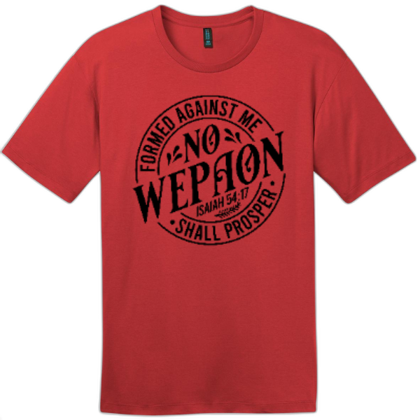 No Weapon American Tee