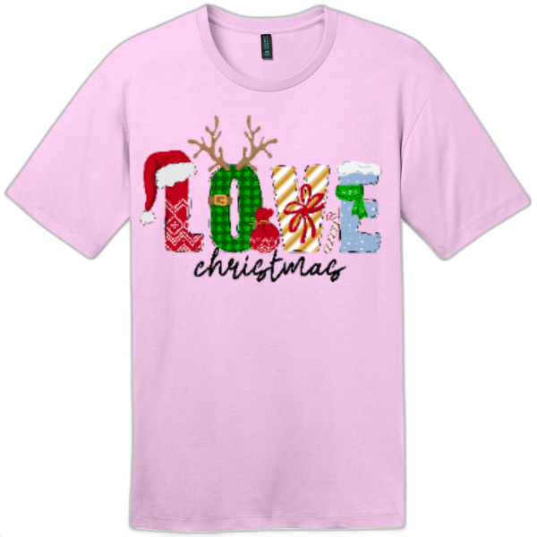 Festive Christmas Love T-Shirt