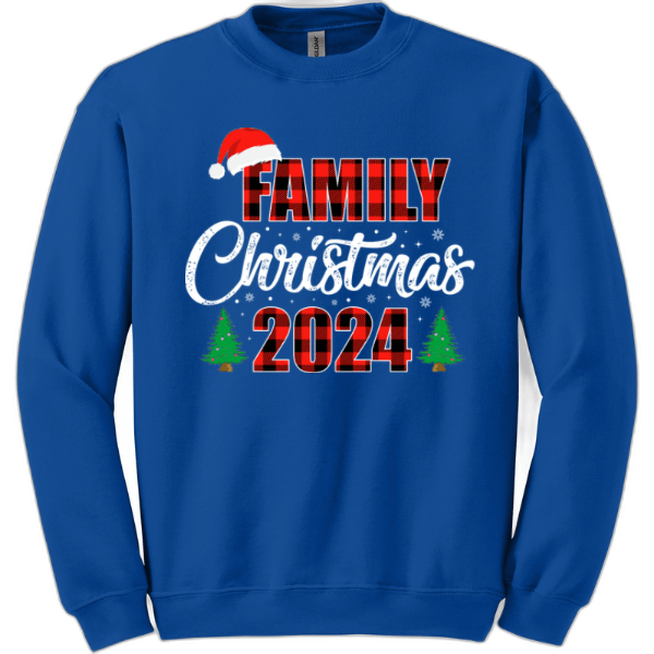 Family Christmas Sweatshirt