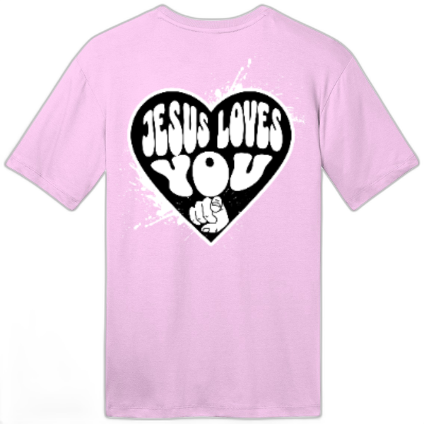 Jesus Loves You Tee