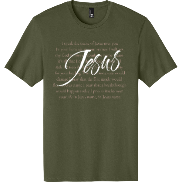 Speak Jesus T-Shirt