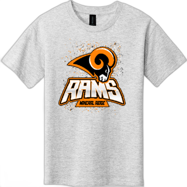 YOUTH Mineral Ridge Rams Confetti Tee