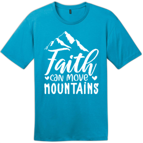 Faith Can Move Mountains Tee