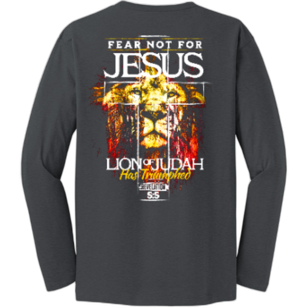 Lion of Judah Triumph Long Sleeve Tee