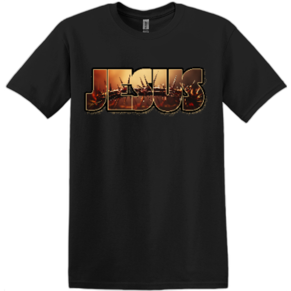 Jesus Crown of Thorns Tee