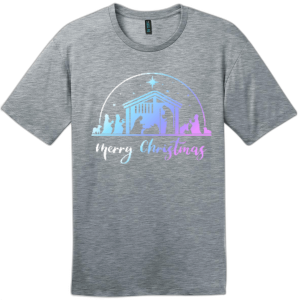 Merry Christmas Nativity Tee