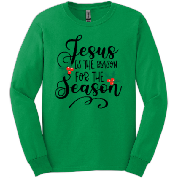 True Reason For The Season Long Sleeve Tee