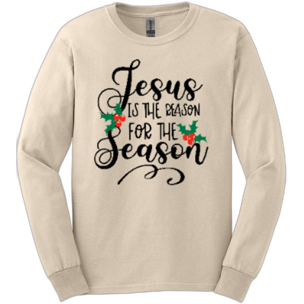 True Reason For The Season Long Sleeve Tee