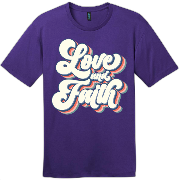 Groovey Love And Faith Tee