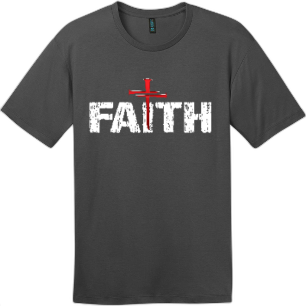 Three Spikes of Faith Tee