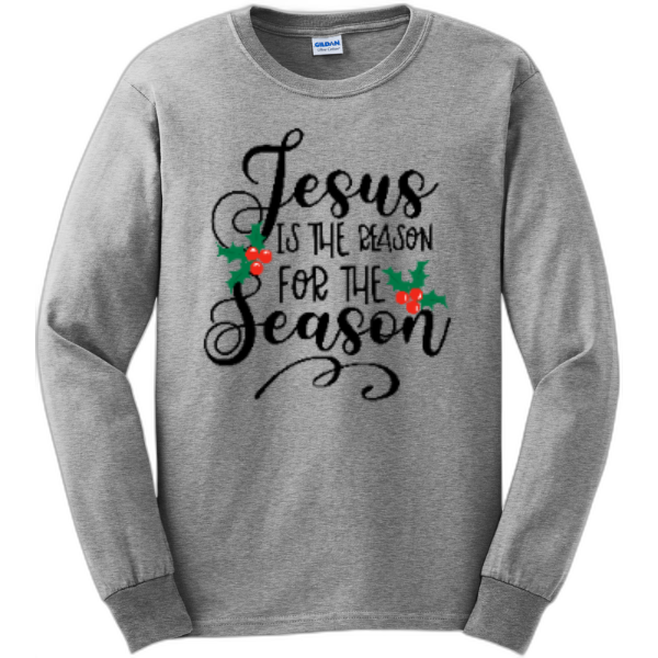 True Reason For The Season Long Sleeve Tee