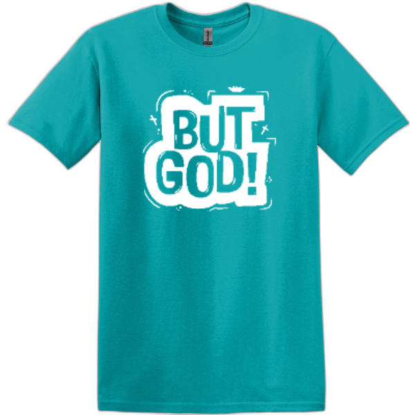 But God Tee - White Letter