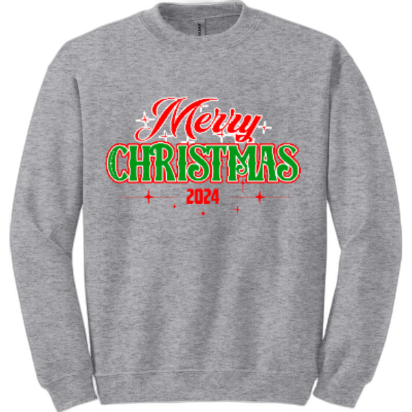 Merry Christmas 2024 Sweatshirt