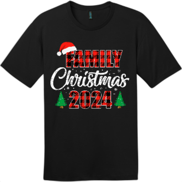 Family Christmas 2024 T-Shirt