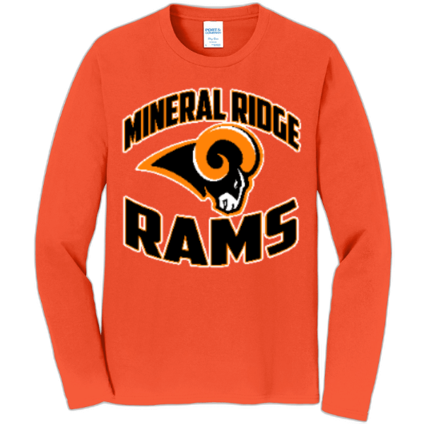 Mineral Ridge Rams Long Sleeve Tee