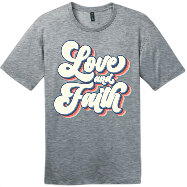 Groovey Love And Faith Tee