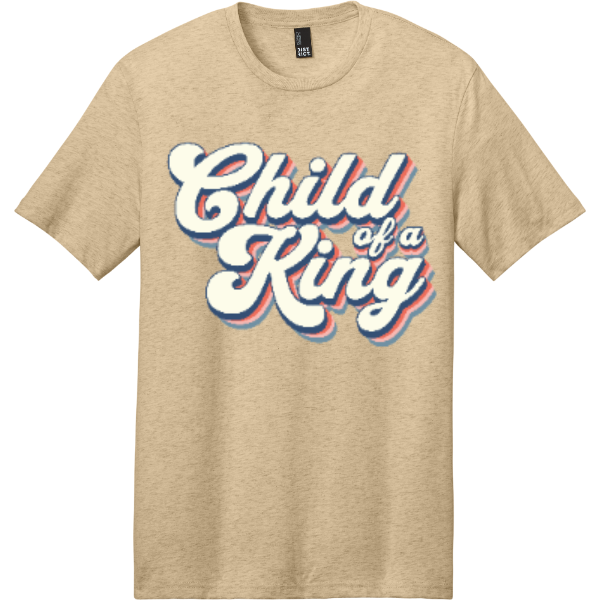 Child of A King Pastel T-Shirt