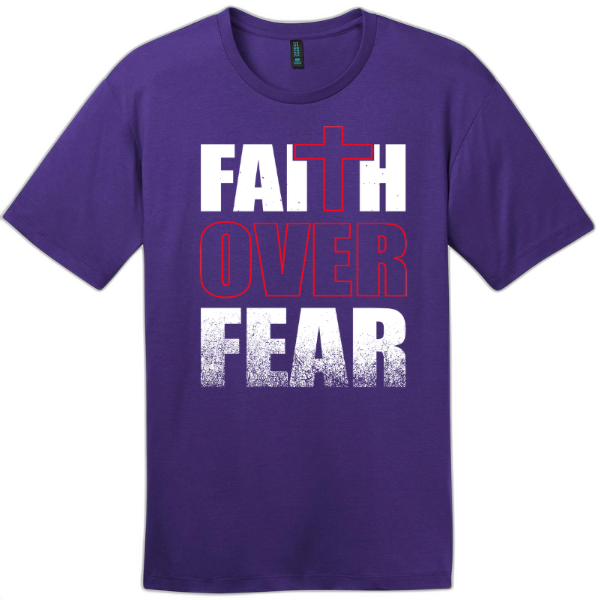 Faith Over Fear tee