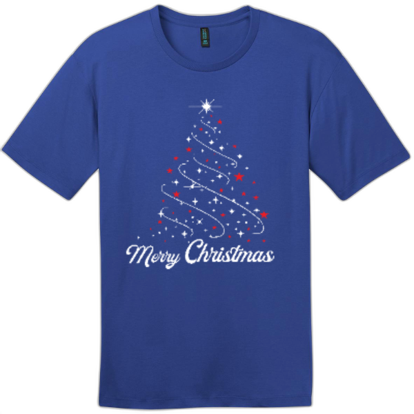 Merry Christmas Tree T-Shirt