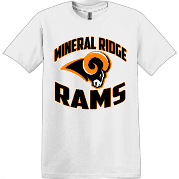 Mineral Ridge Rams Tee