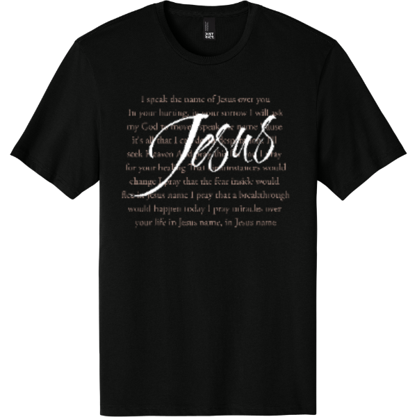 Speak Jesus T-Shirt